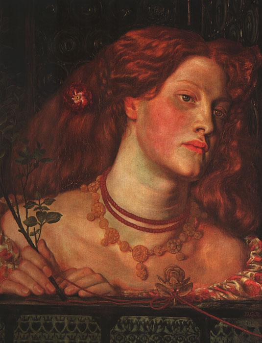 Dante Gabriel Rossetti Fair Rosamund oil painting image